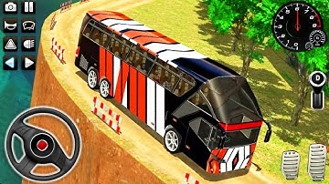 Impossible Bus Stunt Racing 2023 - Mega Ramp Driving Simulator 3D - Android GamePlay- 7