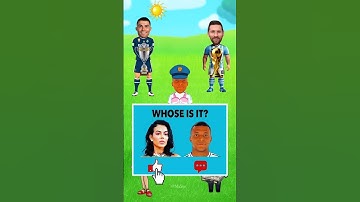 Who Owns It? Ronaldo 🐐 vs Messi 🔥vs MrBeast💰vs Georgina 👩‍🦰.