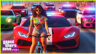 GTA 6 WOMEN POLİCE, NEW SOLDİERS, MORE