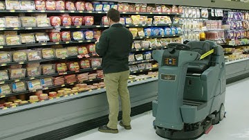 ICE Cobotics EMMA RS26, Autonomous Scrubber: The Future of Commercial Floor Cleaning