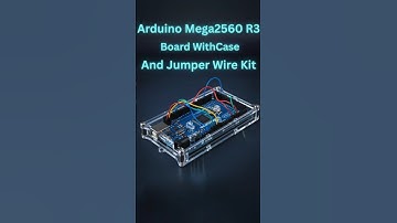 “DIY Powerhouse ⚙️ | Arduino Mega 2560 R3 Kit Unboxing 🔥 #ArduinoProjects #TechShorts”