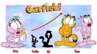 The GARFIELD Growing Up Full | Star WOW