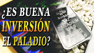 ¿Es el paladio mejor que el platino?