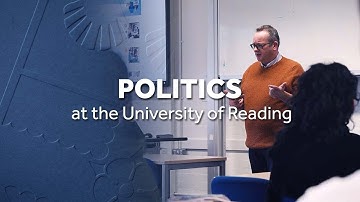 Politics and International Relations Undergraduate Degrees at the University of Reading