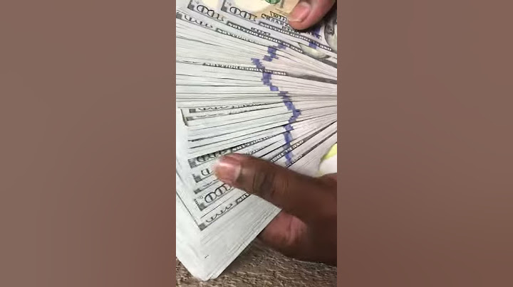 10,000 dollars cash
