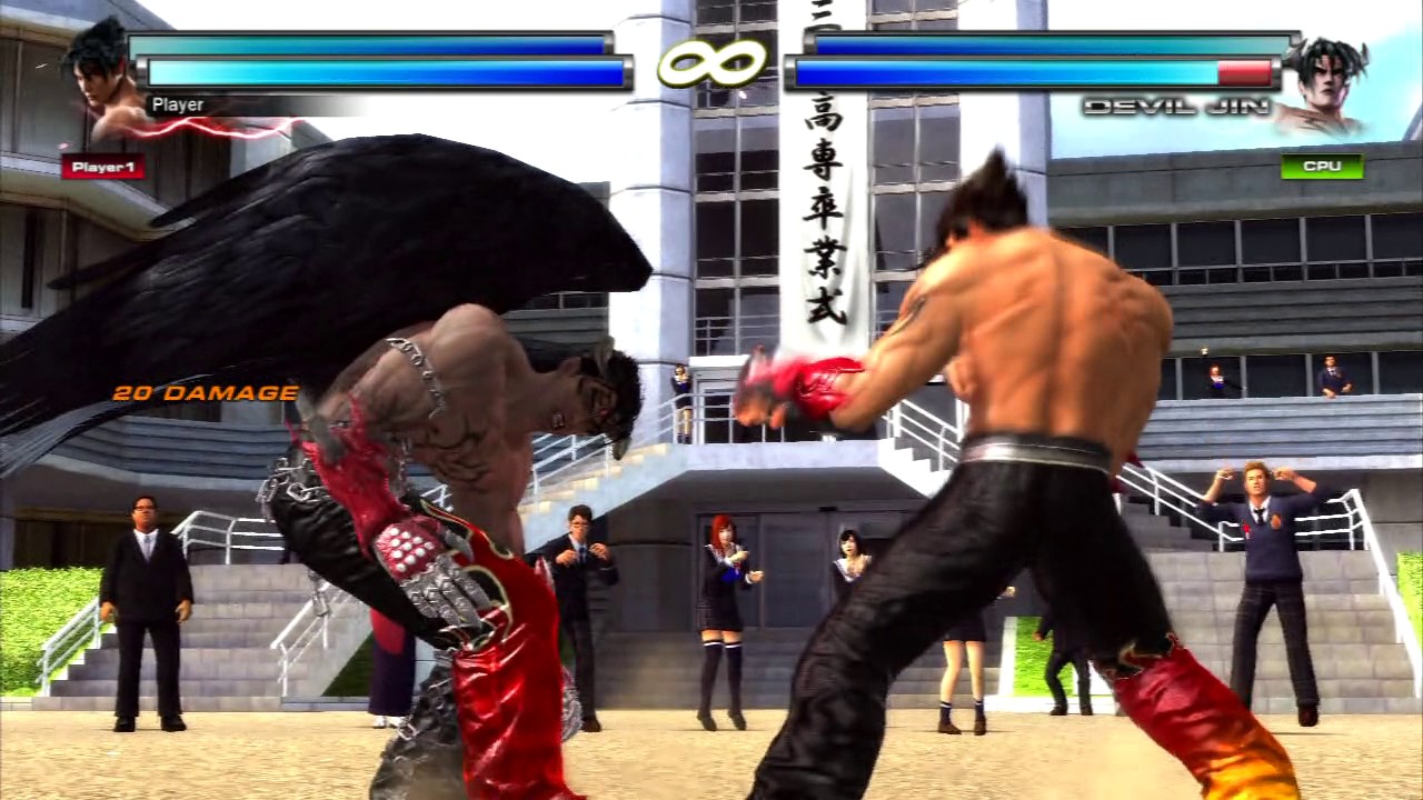 Tekken Tag 2 Team Throws