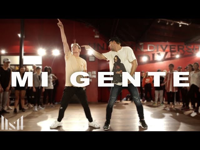 MI GENTE - J Balvin Dance | Matt Steffanina ft Josh Killacky class=