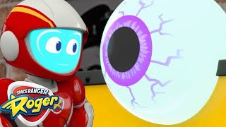Space Ranger Roger | Roger and the Bouncy Eyeball | Cartoons for Children