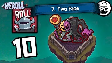 Two Face Boss Is Finally Down [ Stage 7. ] 🎲 Heroll : Roguelike RPG - Gameplay Walkthrough |Part 10|