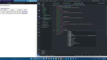 Praktikum Web II - Jobsheet 3 (3. Insert)