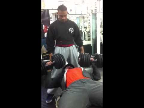 kg dumbbell bench press chest workout