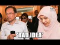 Ideas: Nurul Izzah's appointment counterproductive