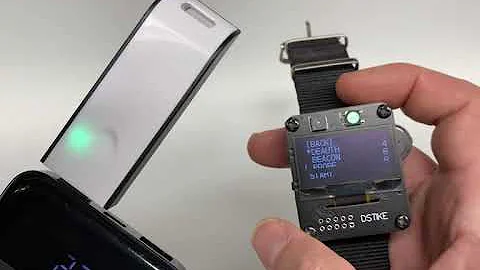 DSTIKE Deauth Detector - detect when Smart Watches Attack