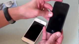 Apple iPhone 5 in Hands