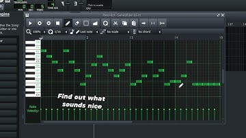 LMMS: How to make an EXCEPTIONAL MELODY to chords