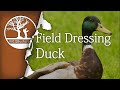 Bushcraft Field Dressing Duck - Whole Bird
