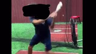 Here's an example of what bat drag looks like.