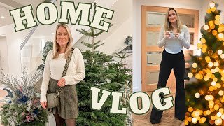 FRUGAL HOME VLOG! HOUSE UPDATES, CHRISTMAS PREP, OVERWHELM & HALARA CLOTHING TRY ON & HAUL 2023