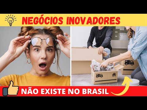 6 SERVIÇOS QUE NÃO EXISTEM NO BRASIL (Negócios inovadores)