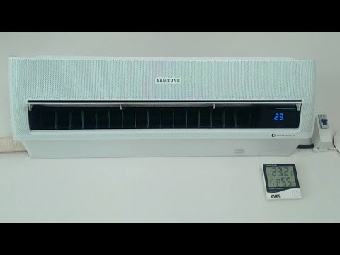 Video: Samsung Q9000 Zemin Tipi Klima - Zarif Tasarımda Reaktif Güç