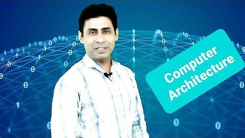 Computer Basics | ComputerArchitecture |Lecture#17 | by Ajmal Qadeer Ahmed