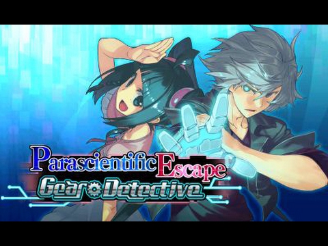 3DS eShop Game Parascientific Escape: Gear Detective Game Intro