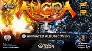 🎧 Angra - Viderunt te Aquae #AnimatedAlbumCover