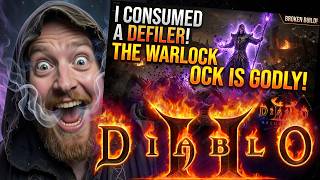 When a Warlock Consumes a Defiler, THIS Happens...  #diablo2resurrected