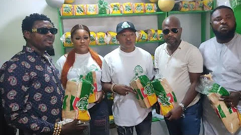 LIVE@NIGERIA SILENT BILLIONAIRE RILIWAN COOLER MULTI MILLION HALLY BREAD BAKERY FOR FAMILY BAKERY IN