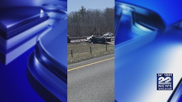 One dead, one with serious injuries following wrong-way accident