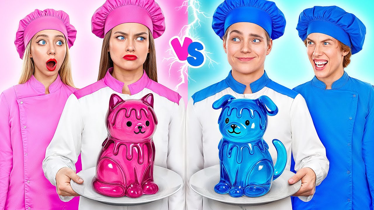 Кулинарный Челлендж: Мальчики VS Девочки | Сумасшедшие Кулинарные Идеи от Multi DO Challenge