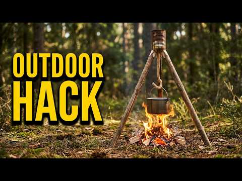 Survival Tripod, Changing Your Outdoor Cooking FOREVER