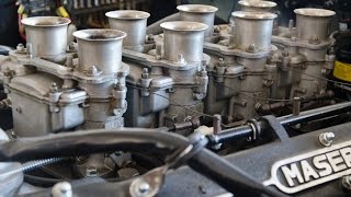 Maserati Ghibli V8 Engine