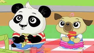 Chip, the Picnic Entertainer | Chip & Potato | Cartoons for Kids | WildBrain Zoo