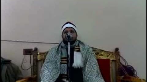 آخرالرعدللقارئ الشيخ عزت صبرى من أجمل التلاوات2012م