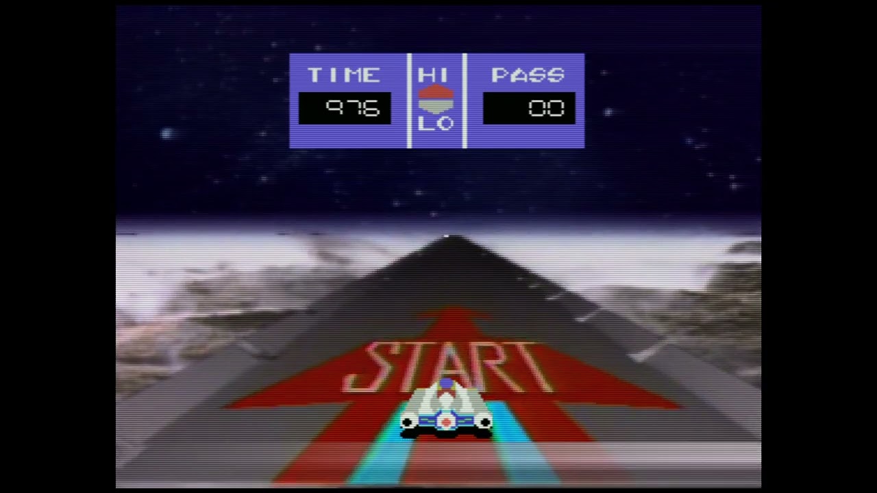 Cosmo Circuit\コスモサーキット (1995) MSX [Game Explore] [Longplay