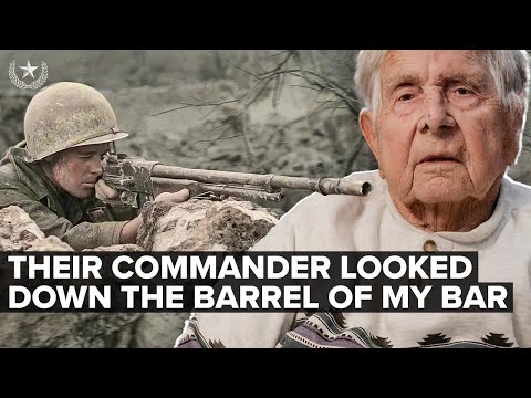 WW2 BAR Rifleman Spent 42 Days in Nonstop Combat | "We almost got annihilated"