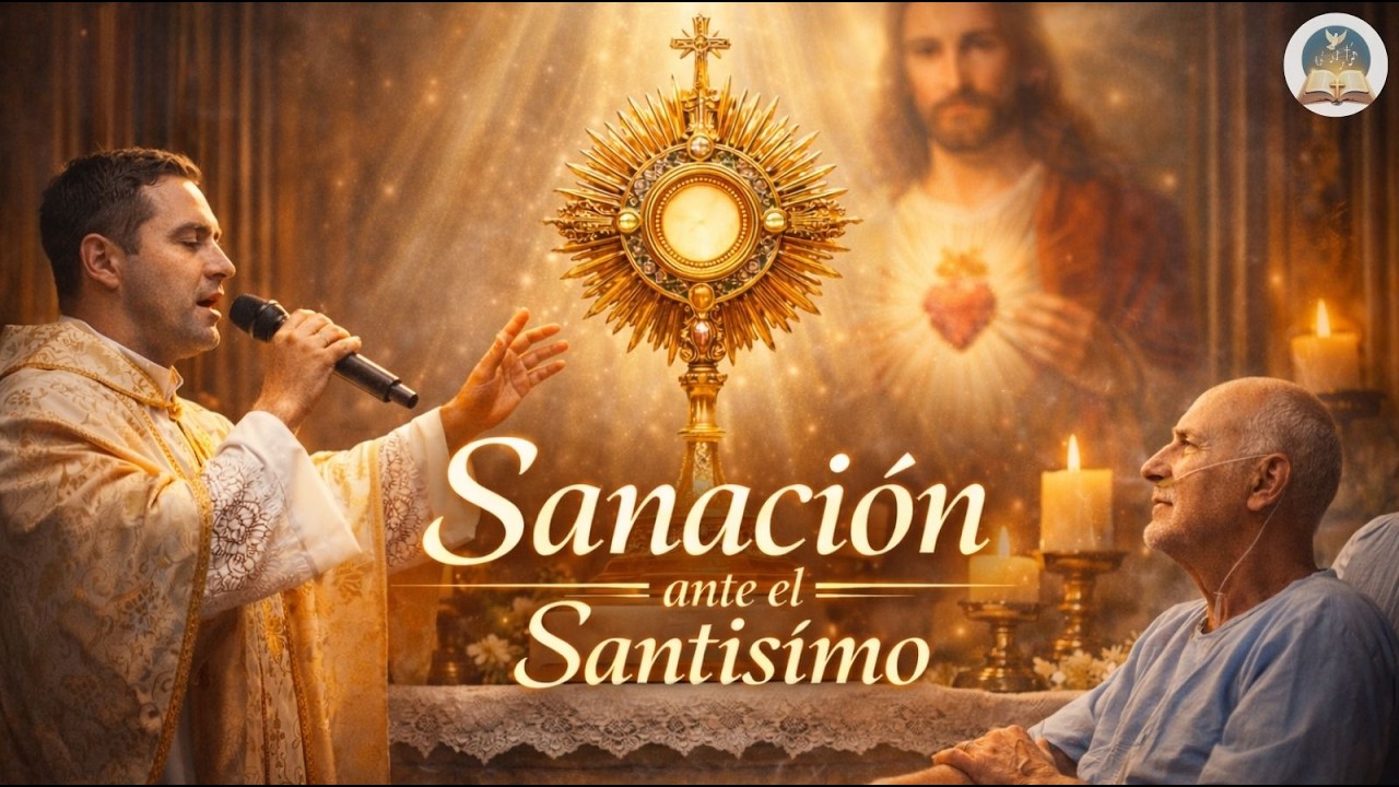 Oración por los Enfermos EN VIVO | Hora Santa de Sanación ante el ...