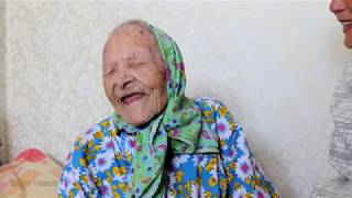 Лица истории. Грязовец. Бабушка Таисья 98 лет. #Грязовец, #Вологодская_область