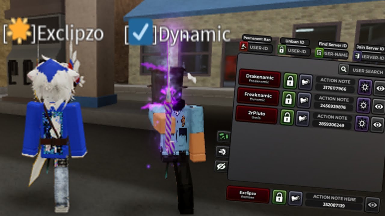 I got Ban Panel...Kinda