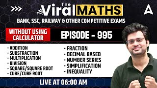 30 Days of Viral Maths Simplified My Bank Exam Prep