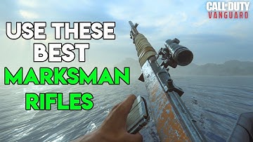 Best Marksman Rifles To Use Tier List Ranked From Worst To Best! Call Of Duty Vanguard Best Guns