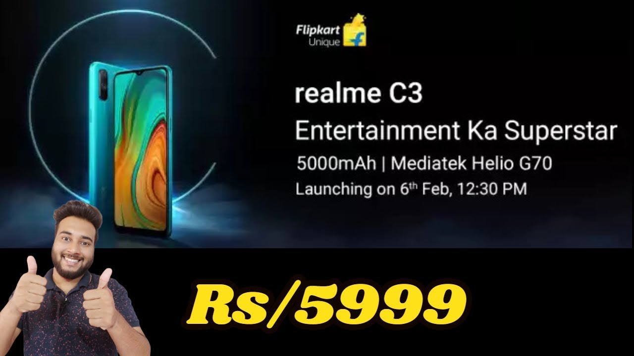 Hindi Realme C3 Full Specification And Launch Date In India Realme hindi-realme-c3-full-specification-and-launch-date-in-india-realme