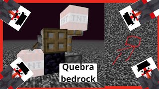 FARM DE QUEBRAR BEDROCK 1.20 JAVA