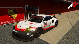 Assetto Corsa | Porsche 911 RSR 2017 - 510 Bhp | Barcelona - Moto screenshot 4