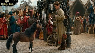 شاب فقير يجد حصان غريب، فحقق له جميع أحلامه وجعله ملكا للبلاد || ملخص فيلم  Upon The Magic Roads