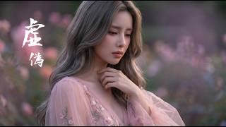 【撕心抒情】《虛偽》妳沒在我身上痛過，別叫我放下，好不好...｜頌心意 X 霧月 ｜( Lyric Video)
