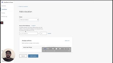 Demo: Secure outbound connections from AWS with Cloudflare Gateway