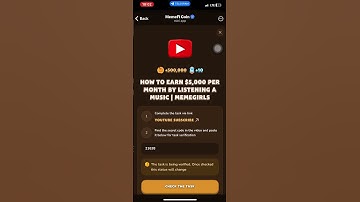 How to earn $5000 per month by listening a music memefi code