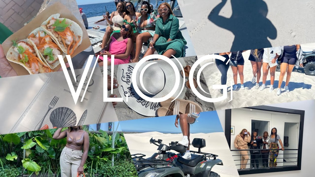 TRAVEL VLOG||CAPE TOWN MESSY VLOG| FIRST GIRLS TRIP || AYANDA MDHLULI || SOUTH AFRICAN YOUTUBER